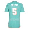 Inter Miami CF Sergio Busquets 5 Tredje 2024-25 - Herre Fotballdrakt